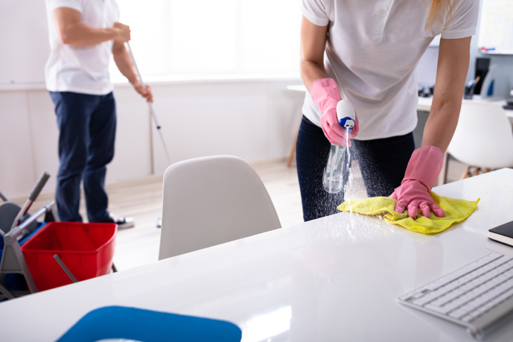 Professional Hospitality Cleaning Services in Boca Pointe