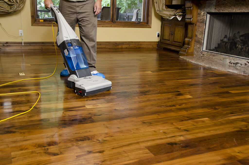 Hardwood Floor Cleaning in Deerfield Beach